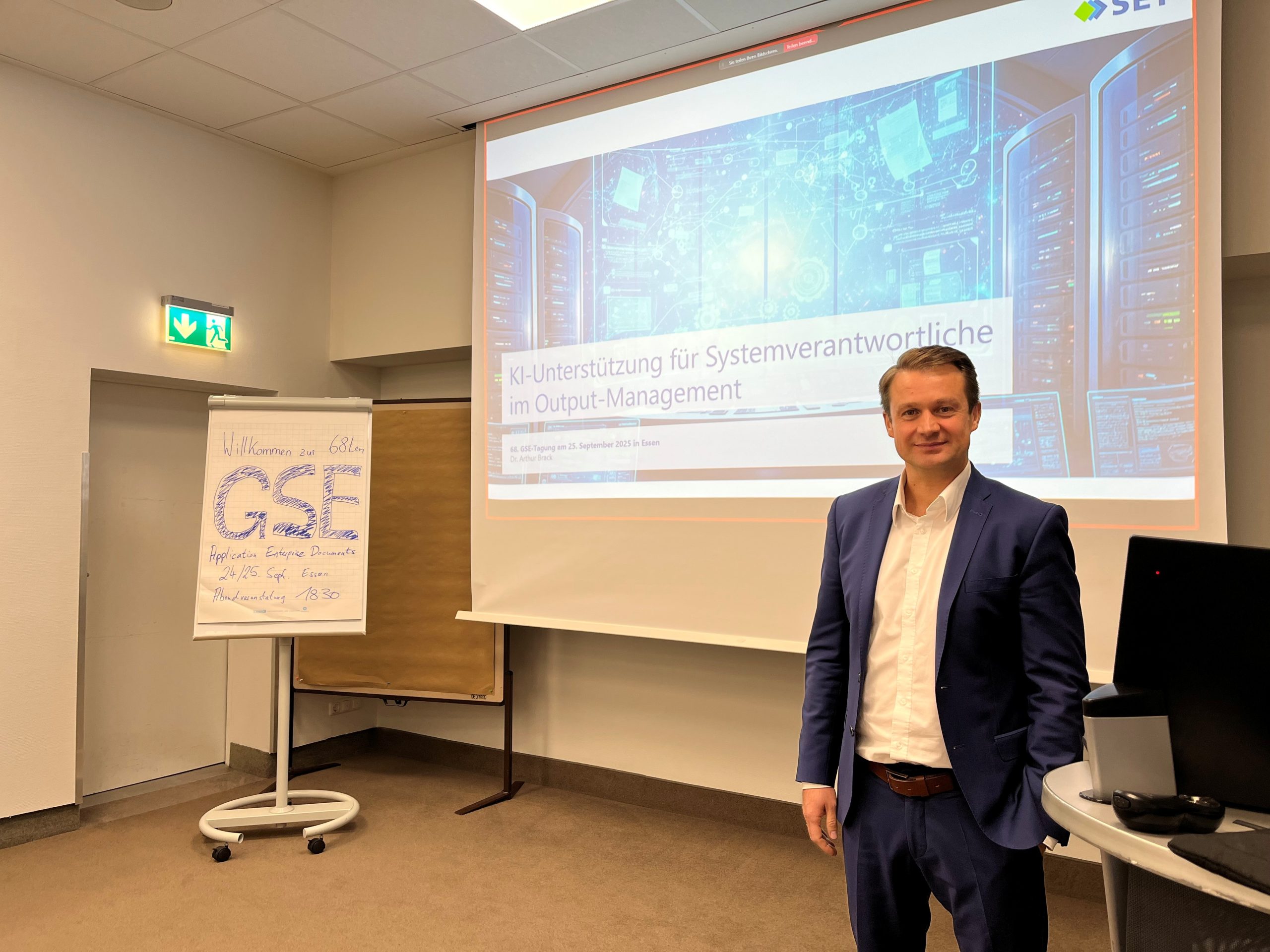 Interview mit Dr.-Ing. Arthur Brack zu KI im Output-Management